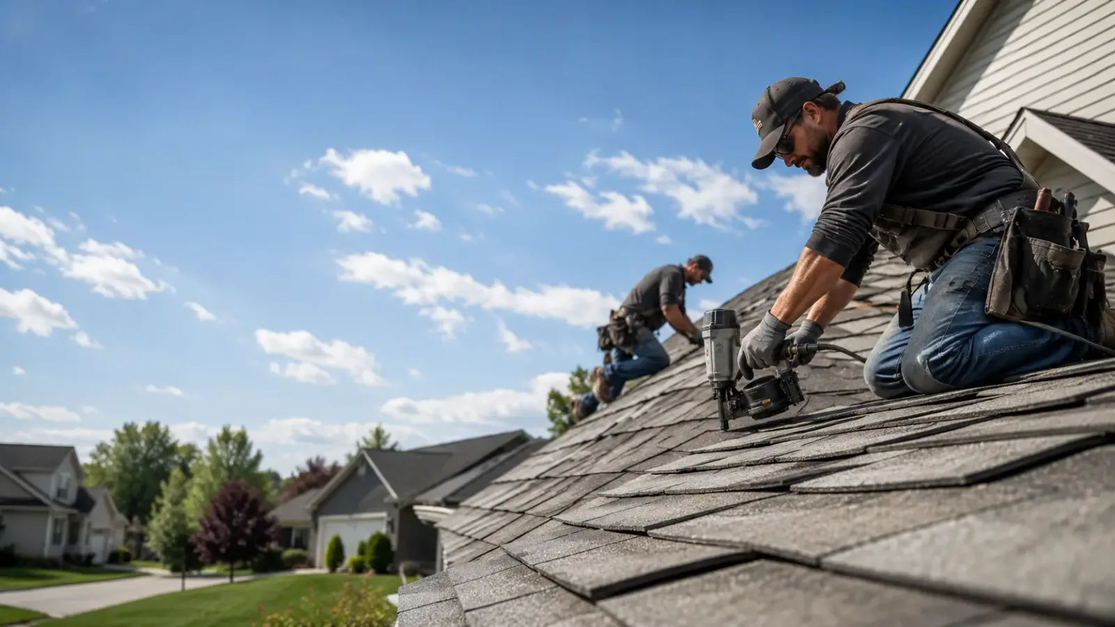 Storm Damage Roof Repair in Orinda, CA near me